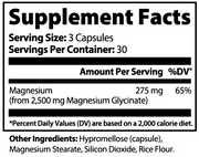 Magnesium Glycinate ~ Complex
